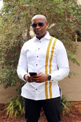 Kent Mkhalipi Slim Fit Shirt Kent Mkhalipi Slim Fit Shirt