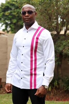 Mongezi Manzini Slim Fit Shirt Mongezi Manzini Slim Fit Shirt