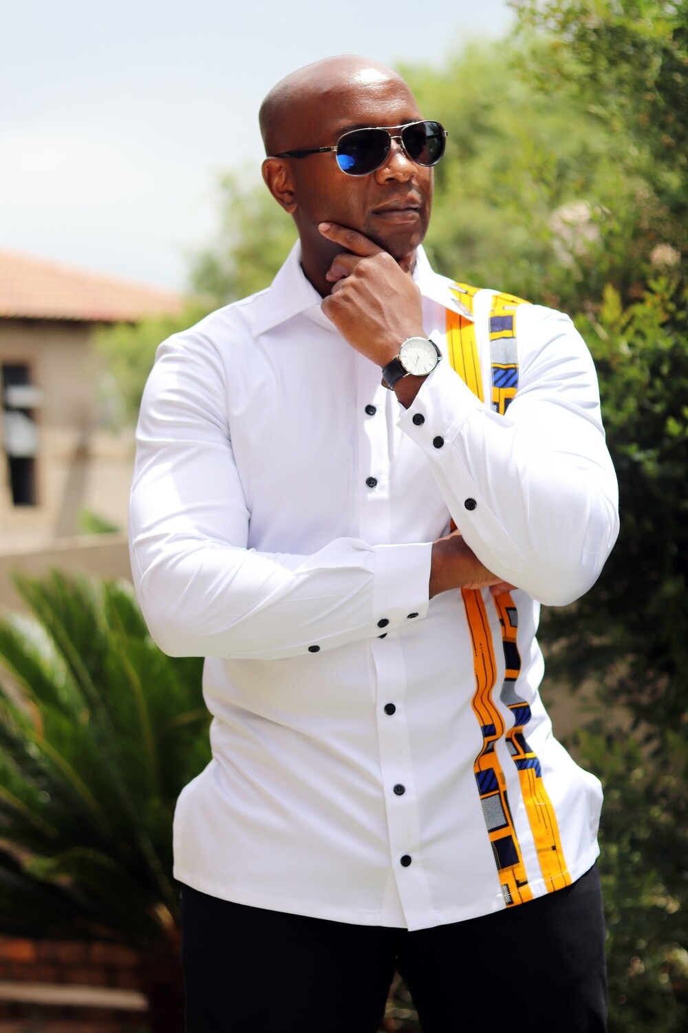 Sipho Nkosi Tailored Fit Shirt