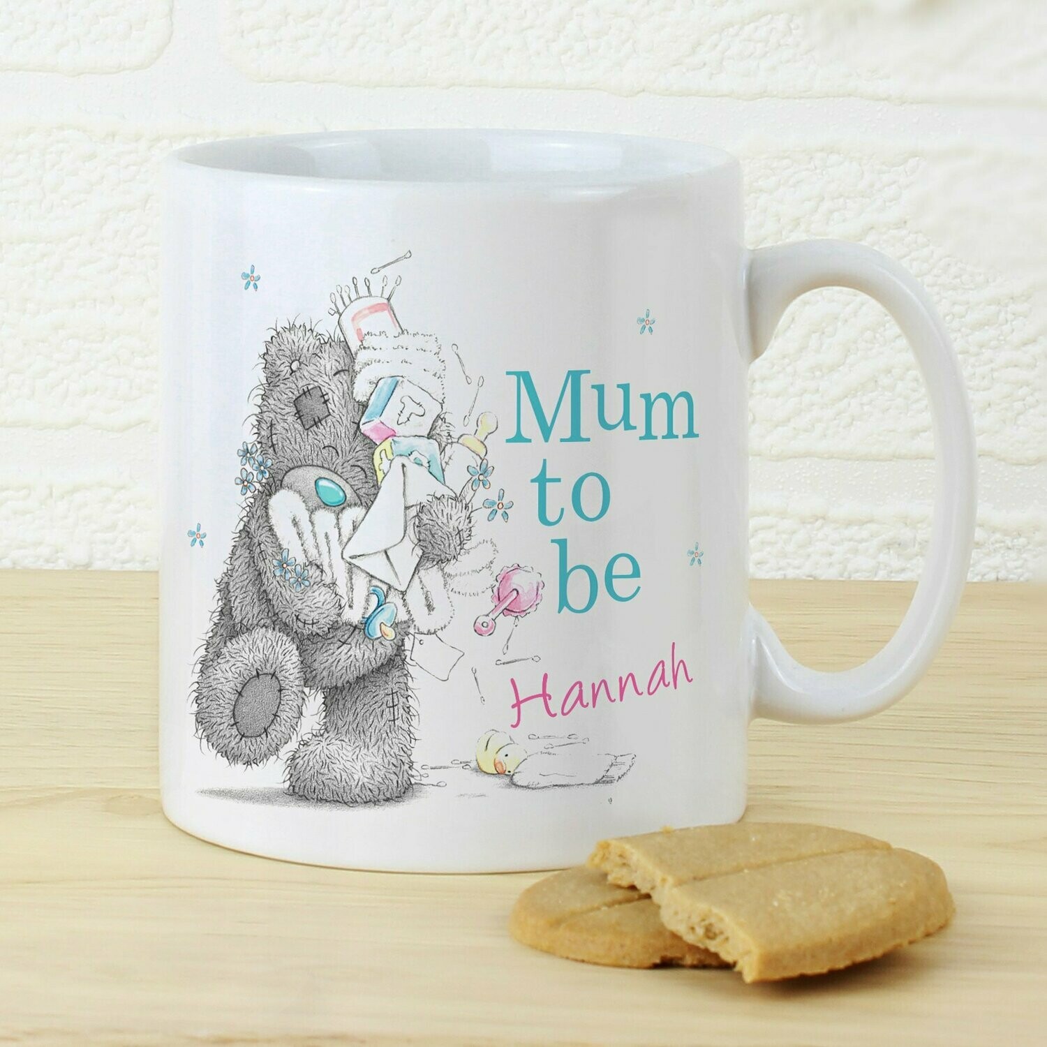 Personalised Me to You Mum to Be Mug