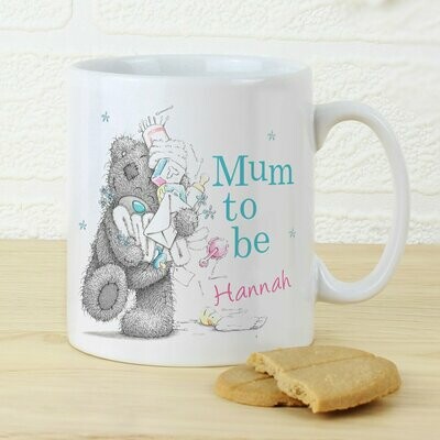 Personalised Me to You Mum to Be Mug