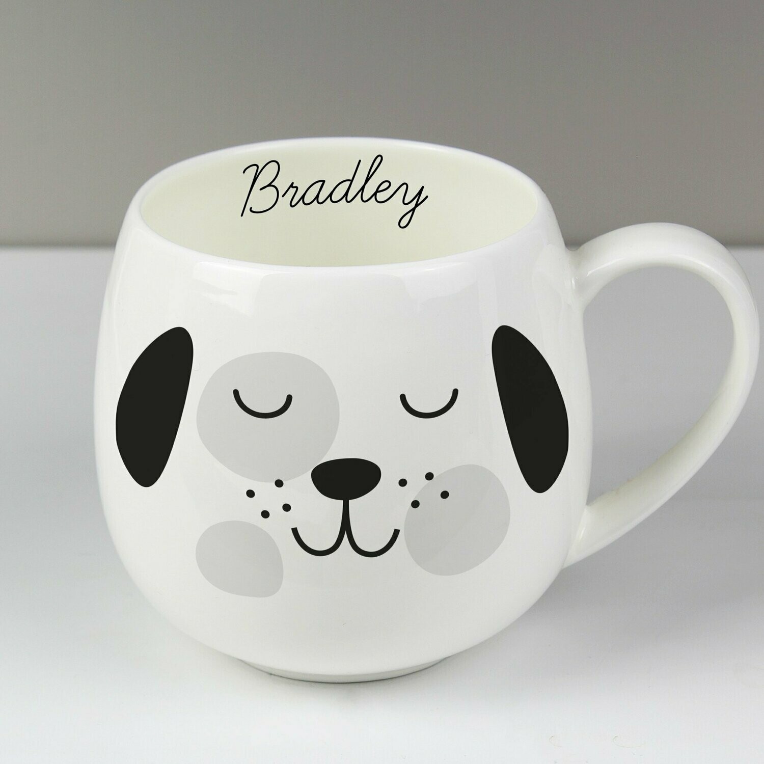 Personalised Cute Dog Shape Mug