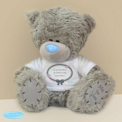 Personalised Me To You Pastel Polka Dot for Her Bear with T-Shirt