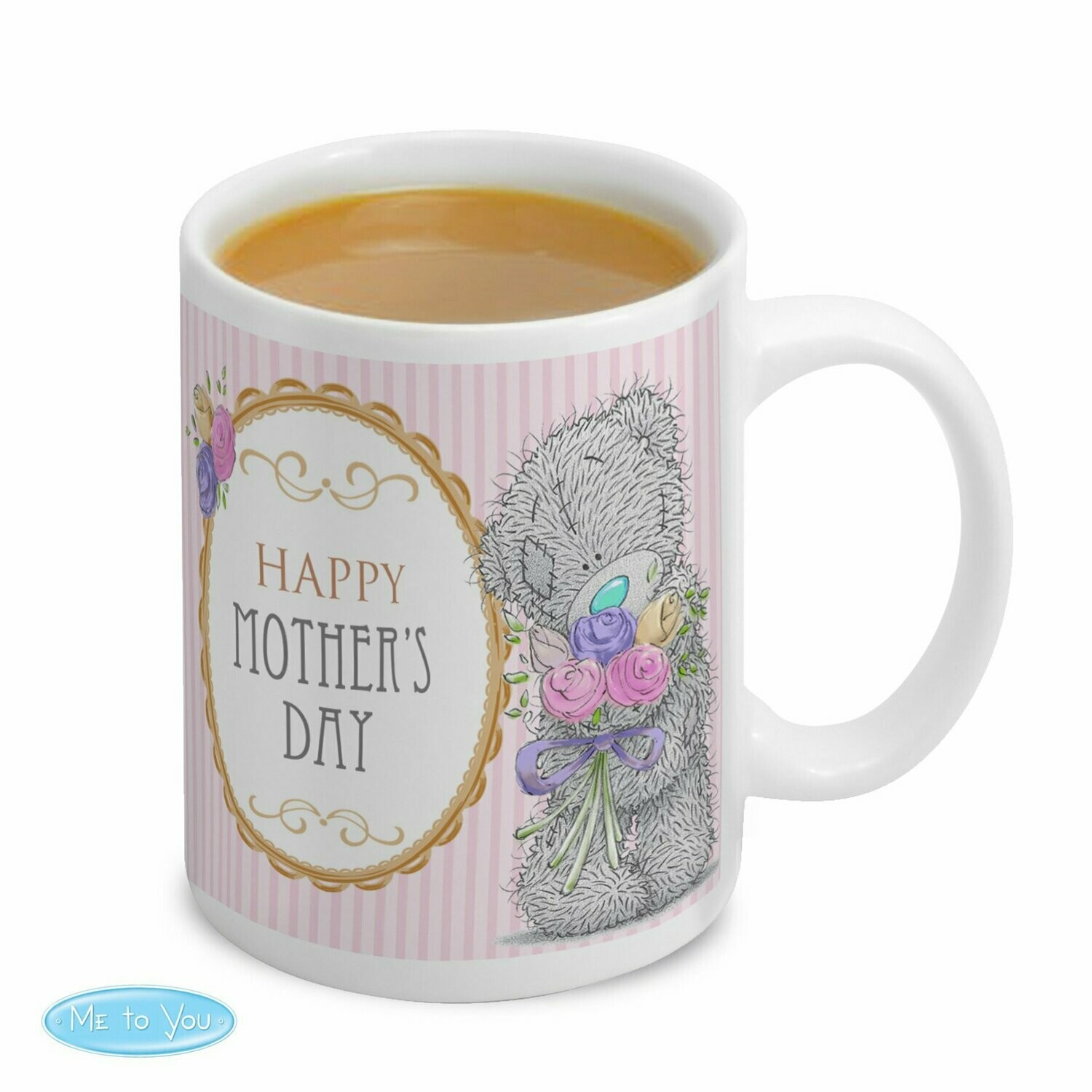 Personalised Me To You Flowers Mug For Her