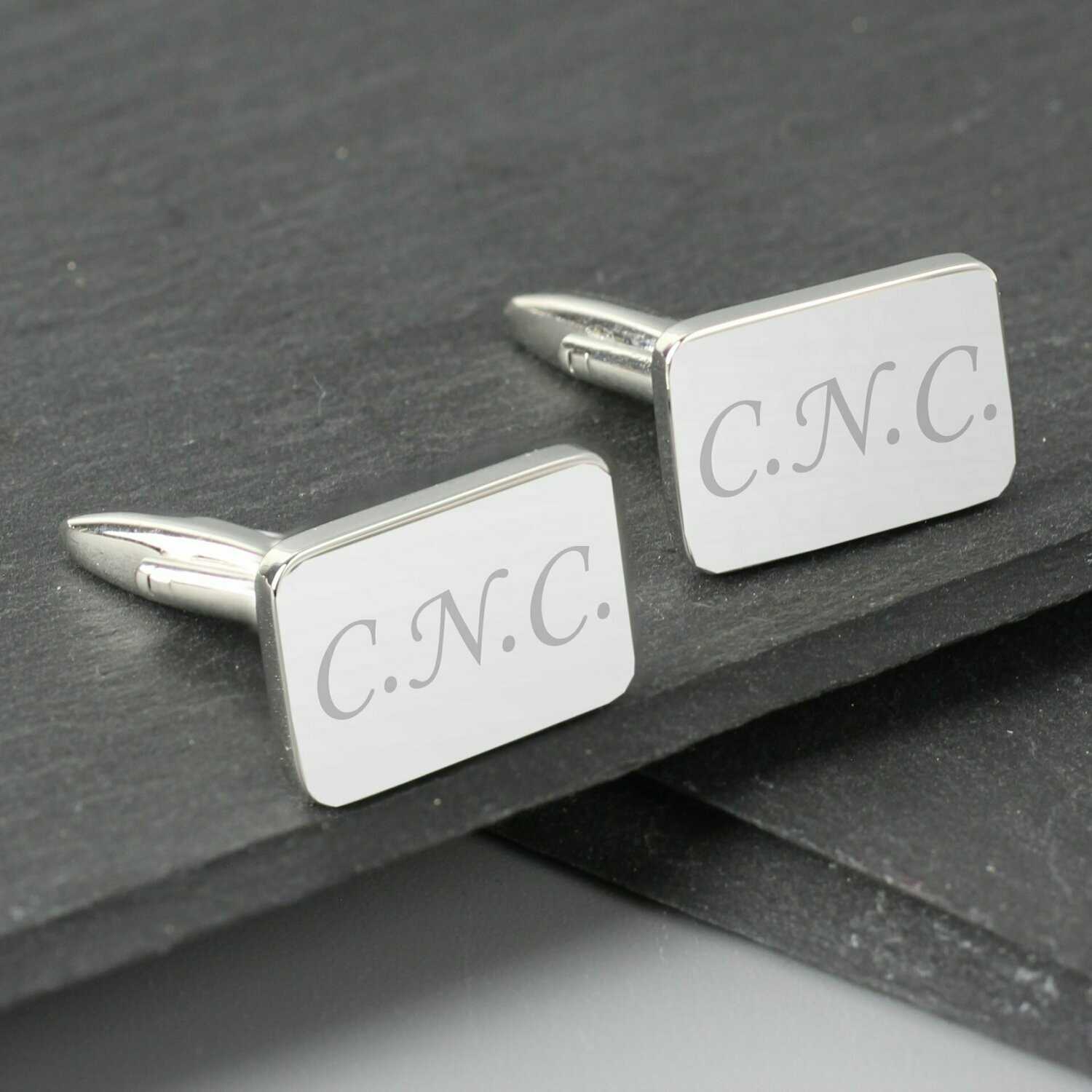 Personalised Initial Cufflinks