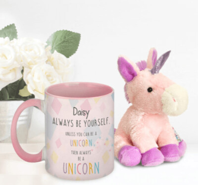 Unicorn Mug & Plush