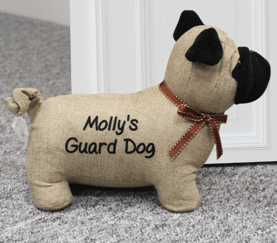 Pug Door Stop