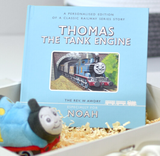 Thomas the Tank Engine Personalised Book and Plush Toy Giftset