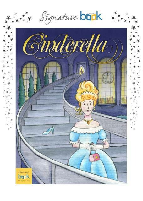 Personalised Cinderella Book – Signature Favourite
