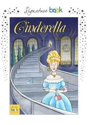 Personalised Cinderella Book – Signature Favourite