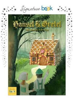 Personalised Hansel & Gretel Book