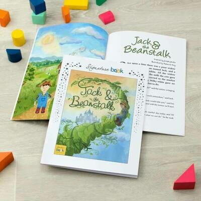 Personalised Jack & The Beanstalk Book
