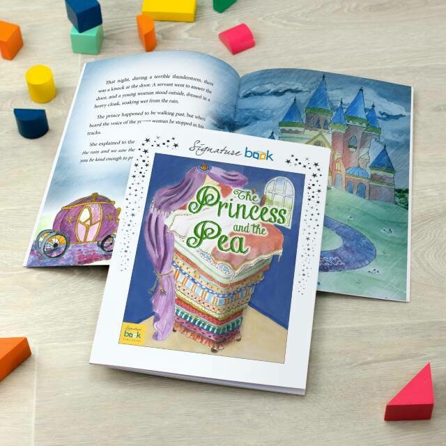 Personalised Princess and Pea Book