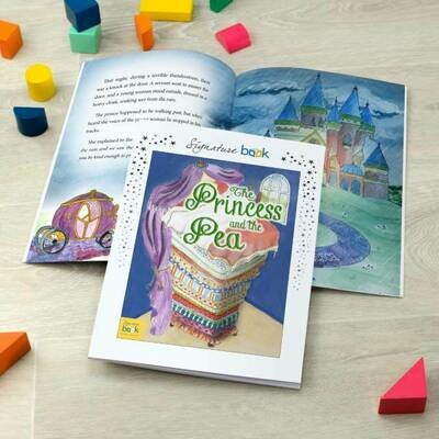 Personalised Princess and Pea Book