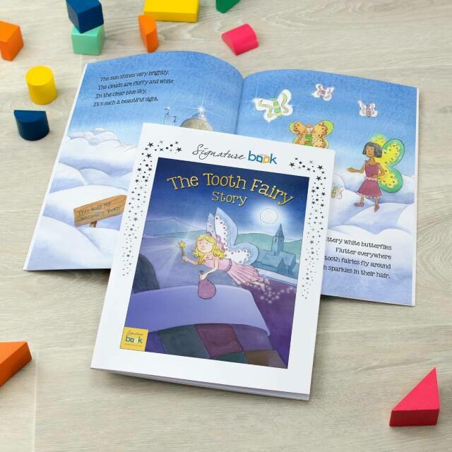 Personalised Tooth Fairy Story
