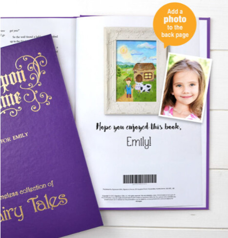 Personalised Fairy Tales Collection Book