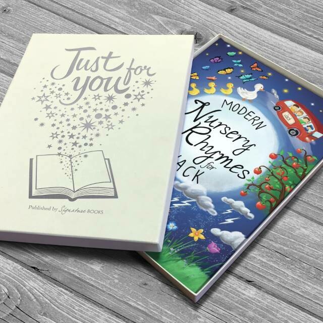Personalised Modern Nursery Rhymes Book