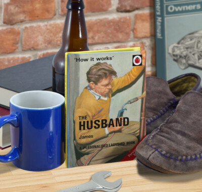 The Husband: A Ladybird Personalised Book