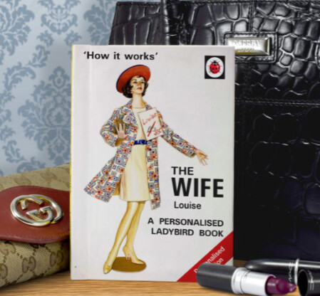 The Wife: A Ladybird Personalised Book
