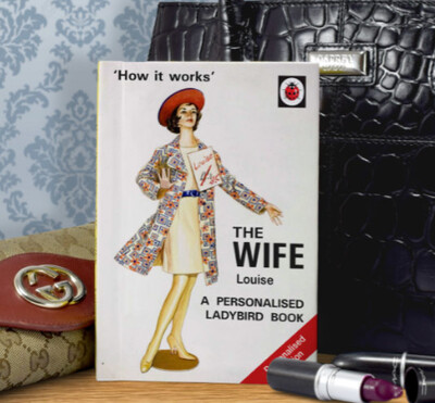The Wife: A Ladybird Personalised Book