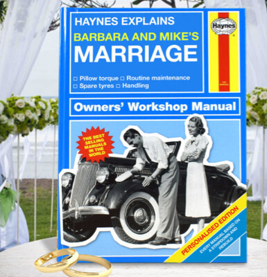 Personalised Haynes Explains Marriage