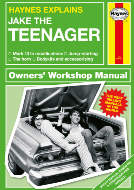 Personalised Haynes Explains Teenagers