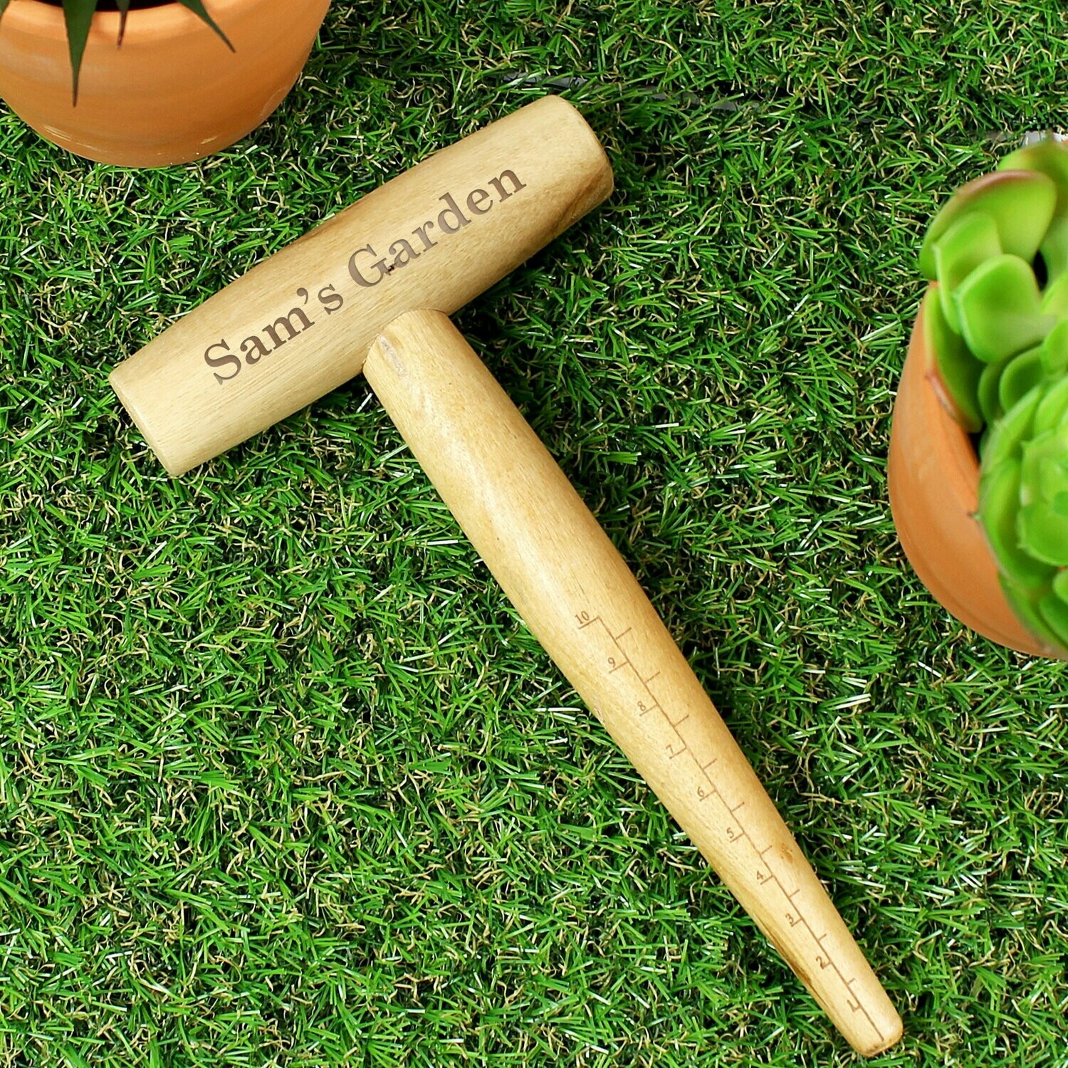 Personalised Wooden Dibber