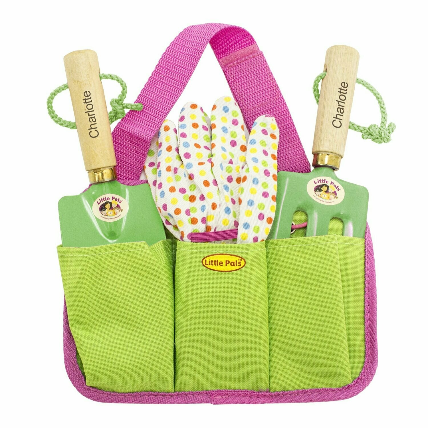 Personalised Girls Gardening Tool Kit