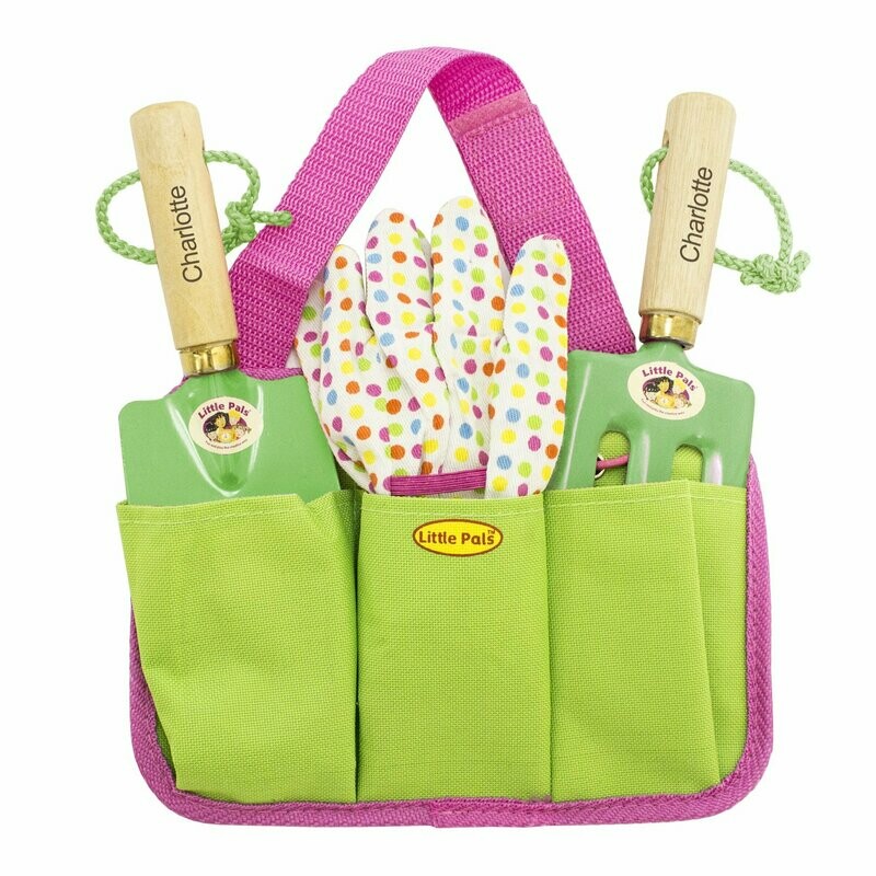 Personalised Girls Gardening Tool Kit