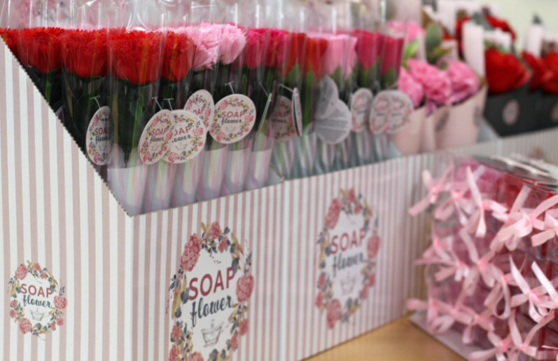Soap Flower - Small Carnation