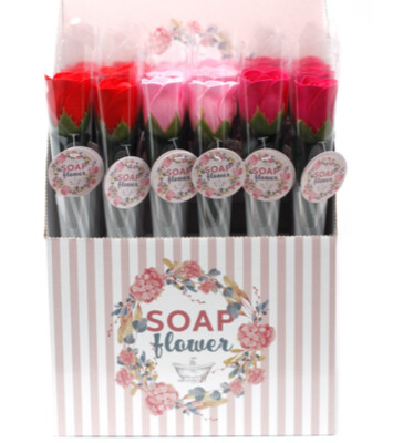 Soap Flower - Small Rose