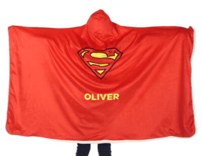 Superman™ Kids Hooded Blanket - Superman Cape