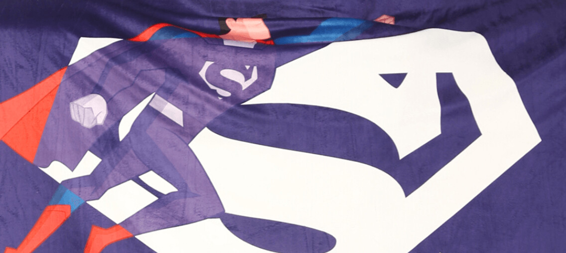 Superman™ Kids Hooded Blanket - Purple