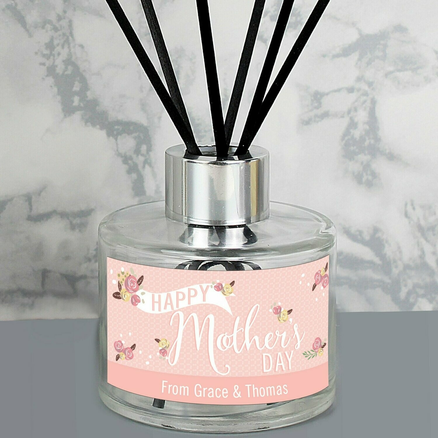 Personalised Mother's Day Reed Diffuser