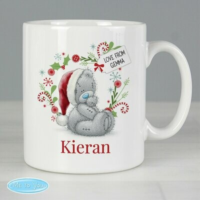 Personalised Me To You Christmas Mug
