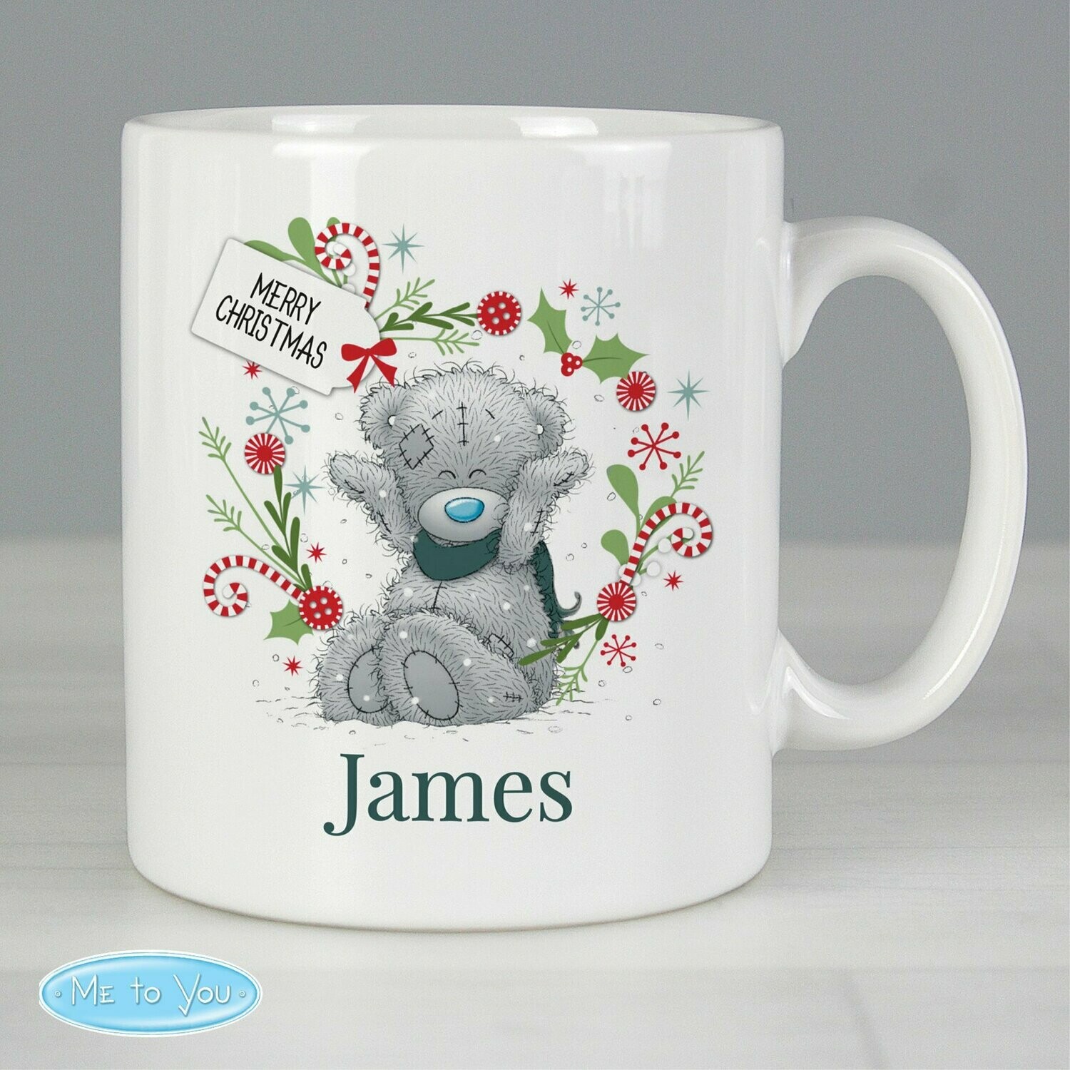 Personalised Me to You 'For, Grandad, Dad' Christmas Mug