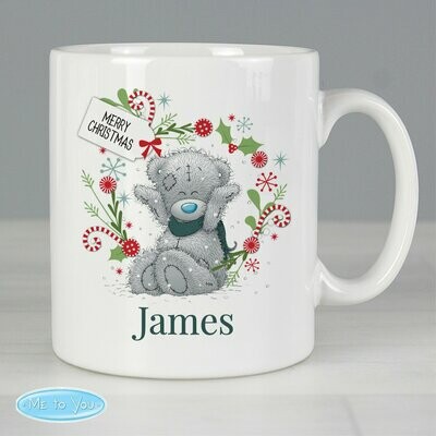 Personalised Me to You 'For, Grandad, Dad' Christmas Mug