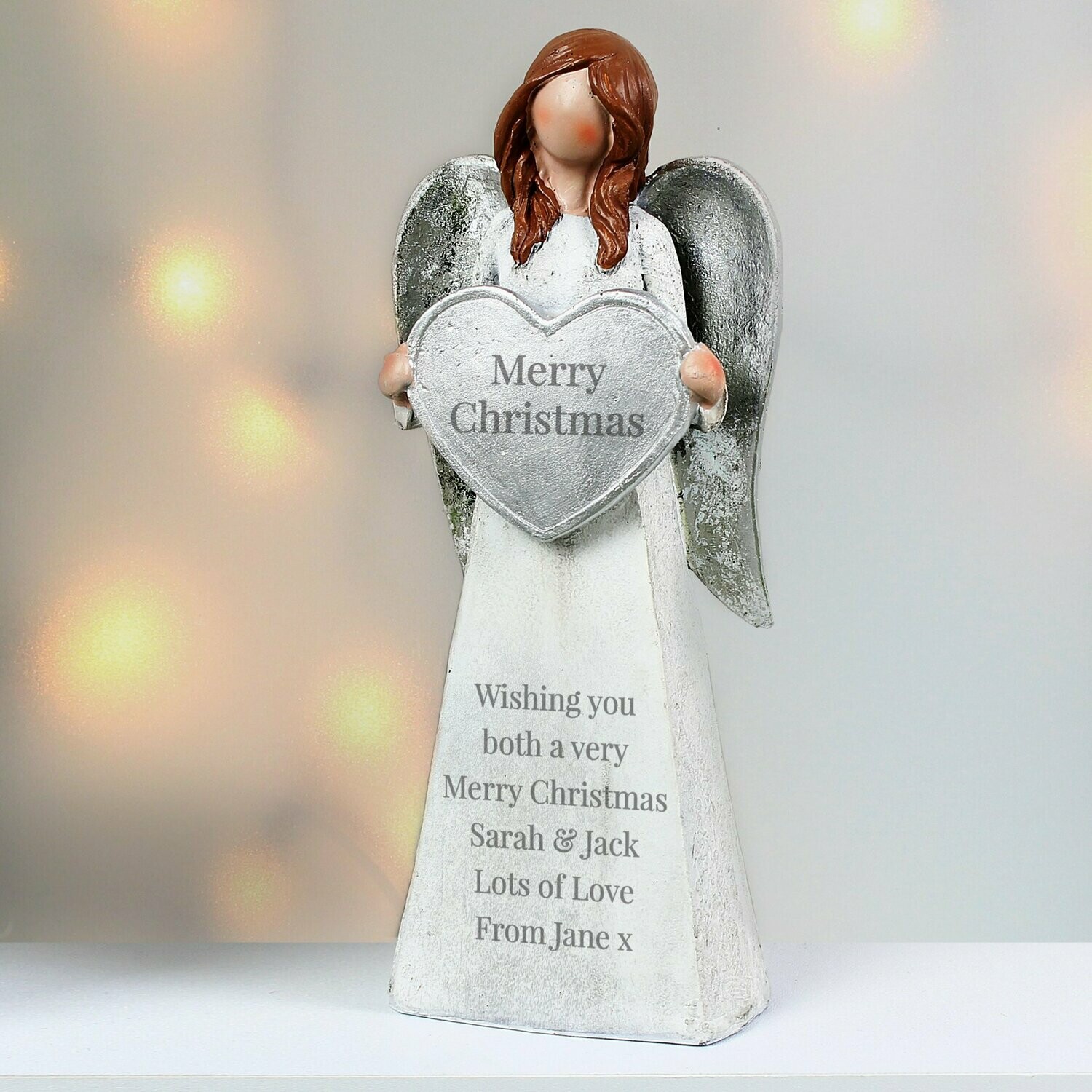 Personalised Angel Ornament