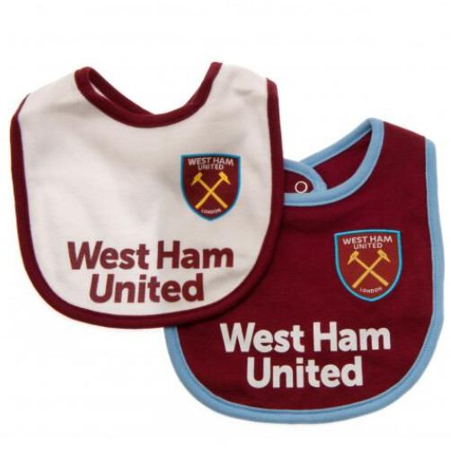 West Ham United FC 2 Pack Bibs