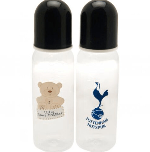 Tottenham Hotspur FC 2pk Feeding Bottles