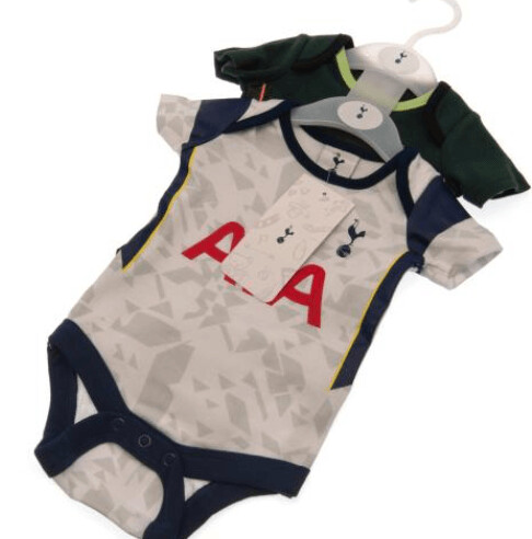 Tottenham Hotspur FC 2 Pack Bodysuit 12-18 Months