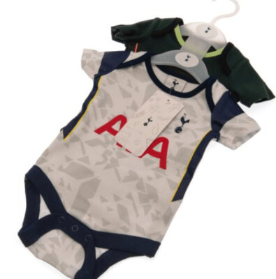 Tottenham Hotspur FC 2 Pack Bodysuit 12-18 Months