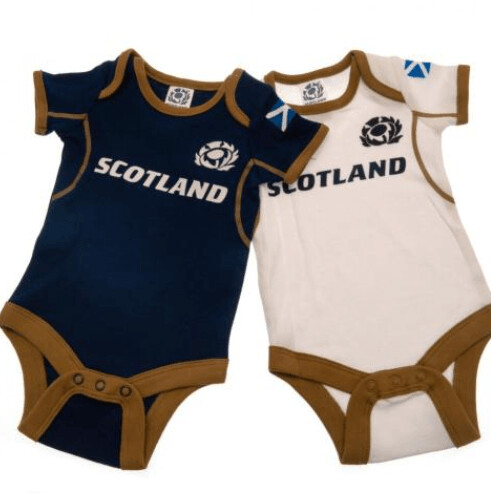 Scotland RU 2 Pack Bodysuit