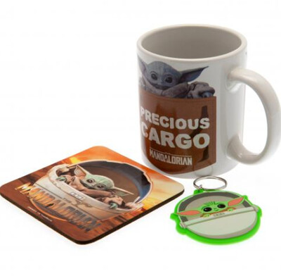 Star Wars: The Mandalorian Mug & Coaster Set