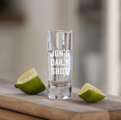 Personalised Shot Glass