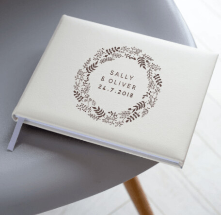 Wreath Guest Book