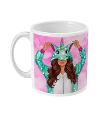 Cute Unicorn Onsie Range - Mug