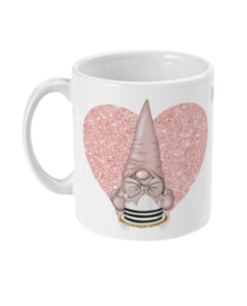 Nordic Birthday Gnome - Mug