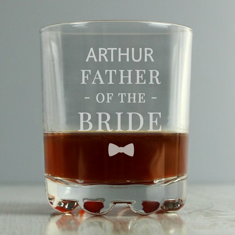 Personalised Father of the Groom Tumbler