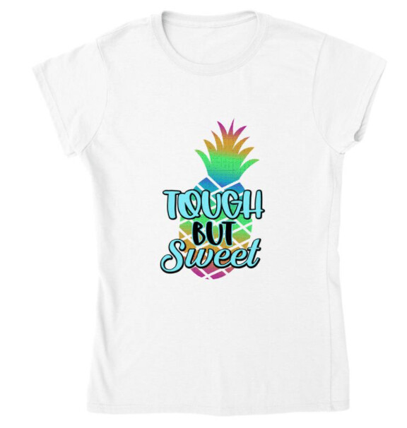 Touche but sweet - Womans tshirt